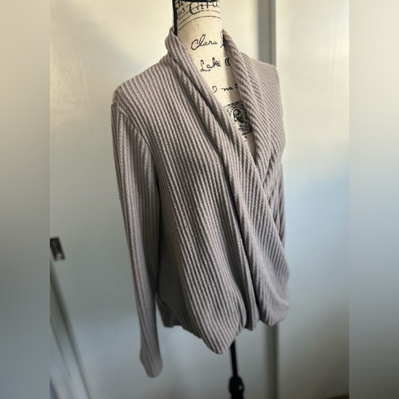 Wishlist boho waffle knit blouse - Picture 2 of 11